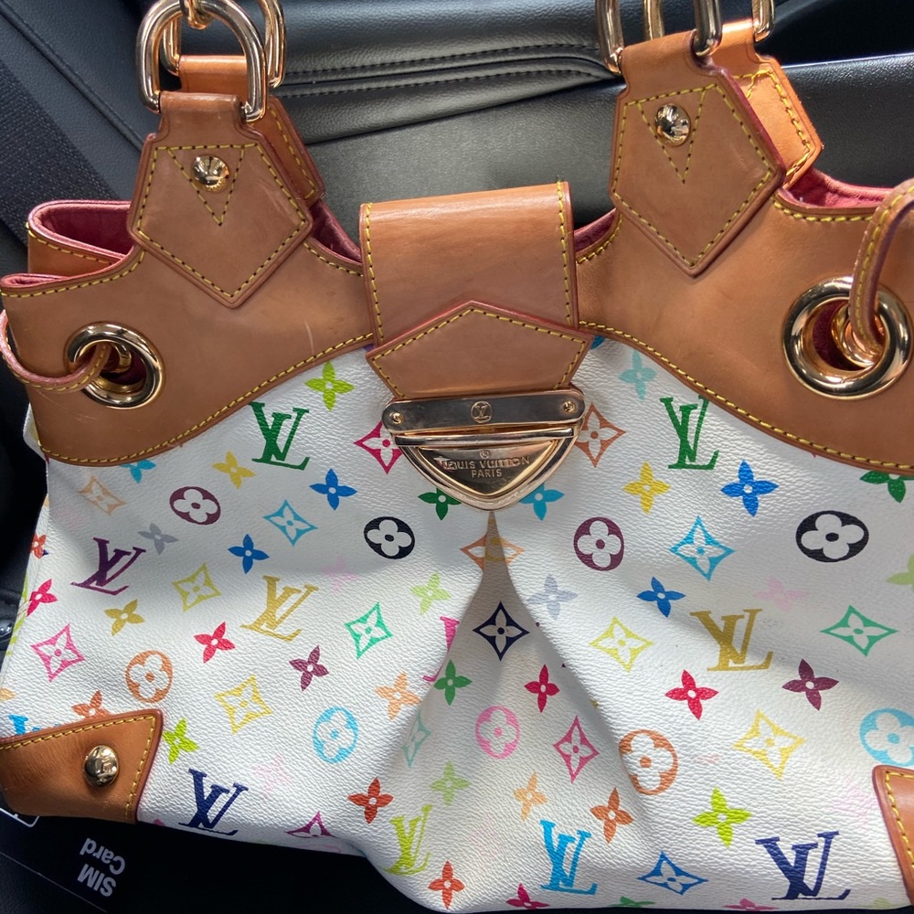 Louis Vuitton Multicolored Ursula bag 💕❤️